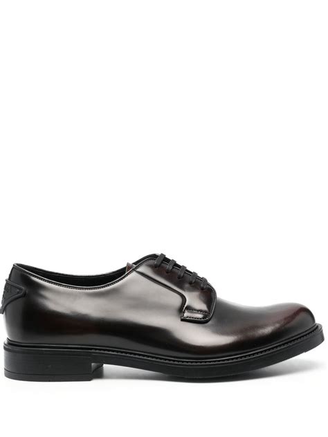 Prada lace derby shoes